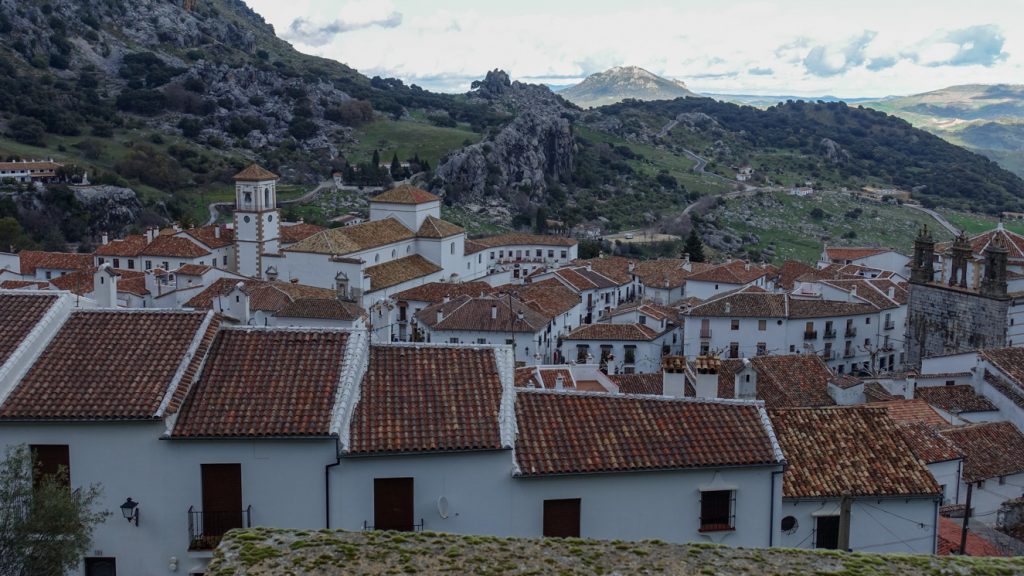 Vita bergsbyn Grazalema