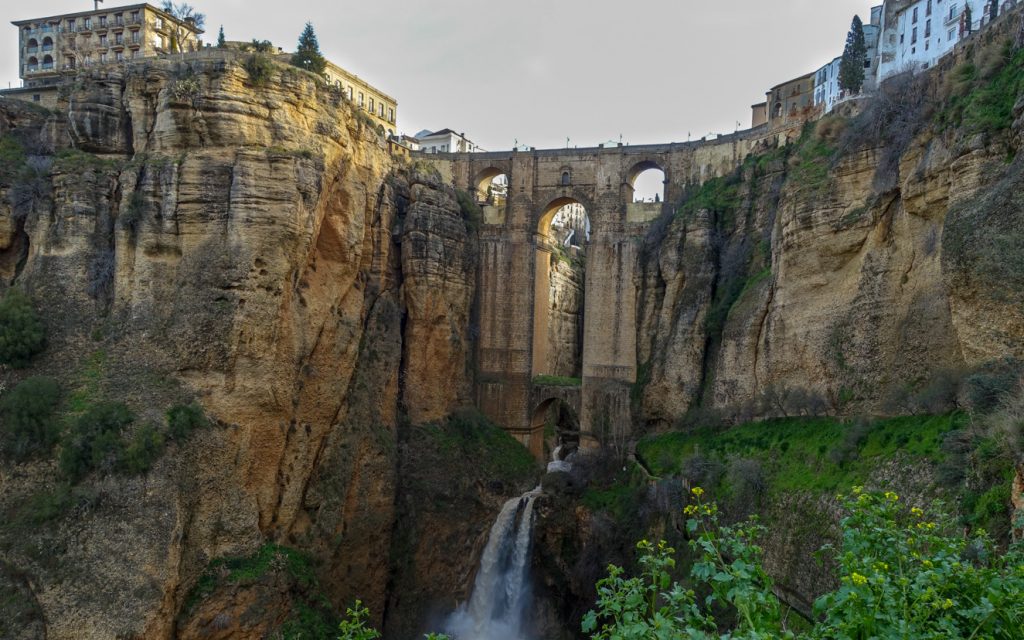 Puente Nuevo i Ronda.