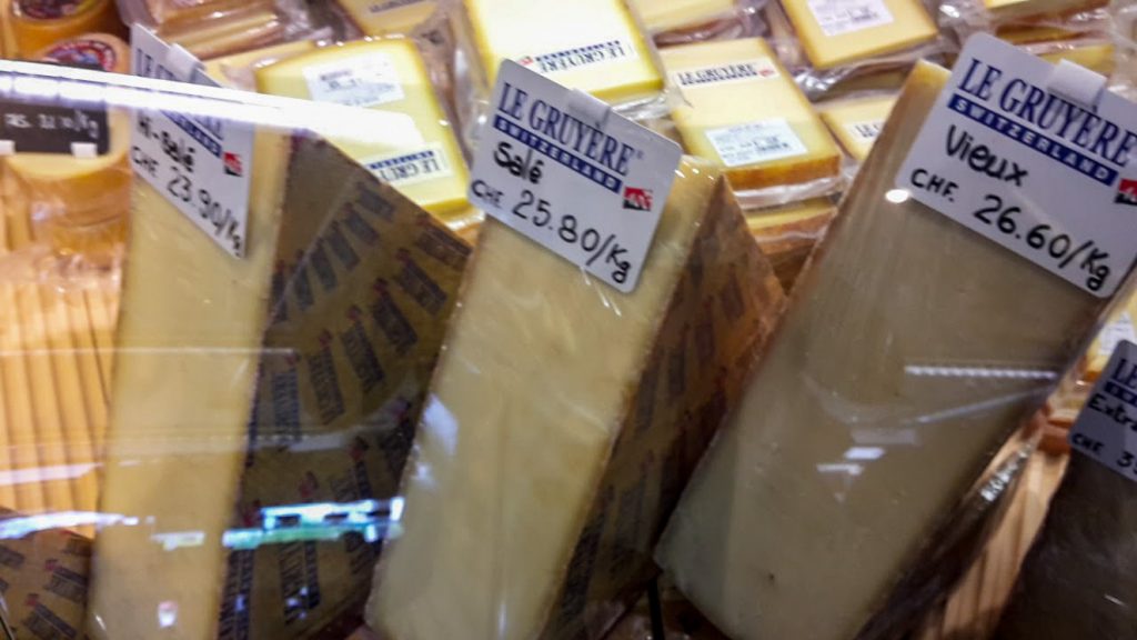 Ostdisken i Gruyères