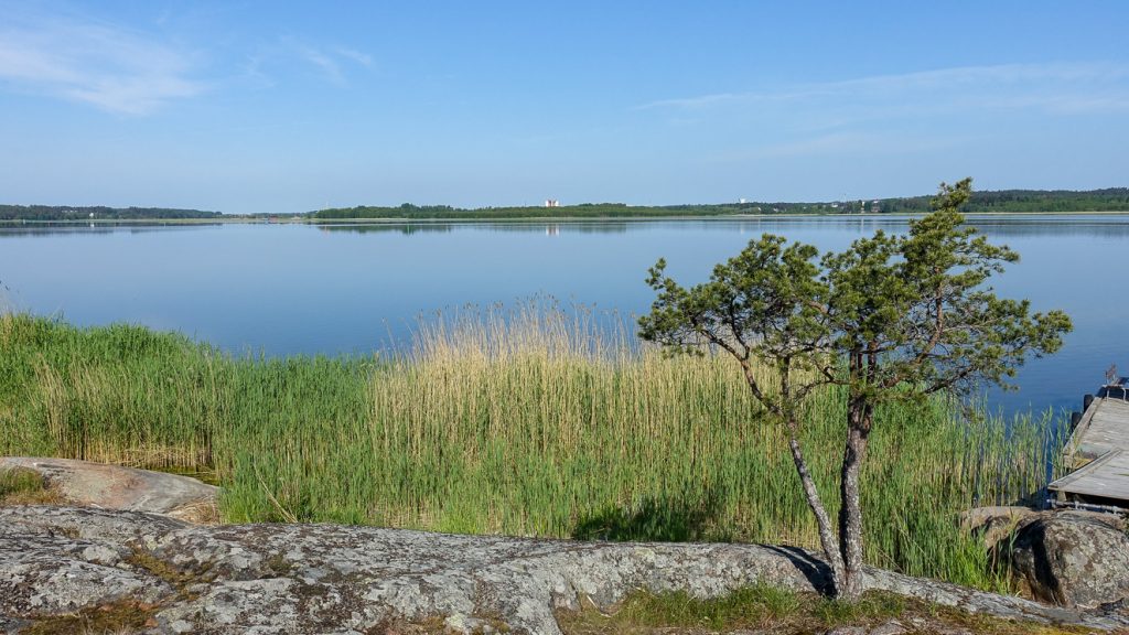 Arnöhalvön utanför Nyköping