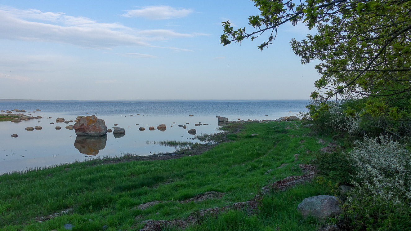 Stranden vid Halltorps hage