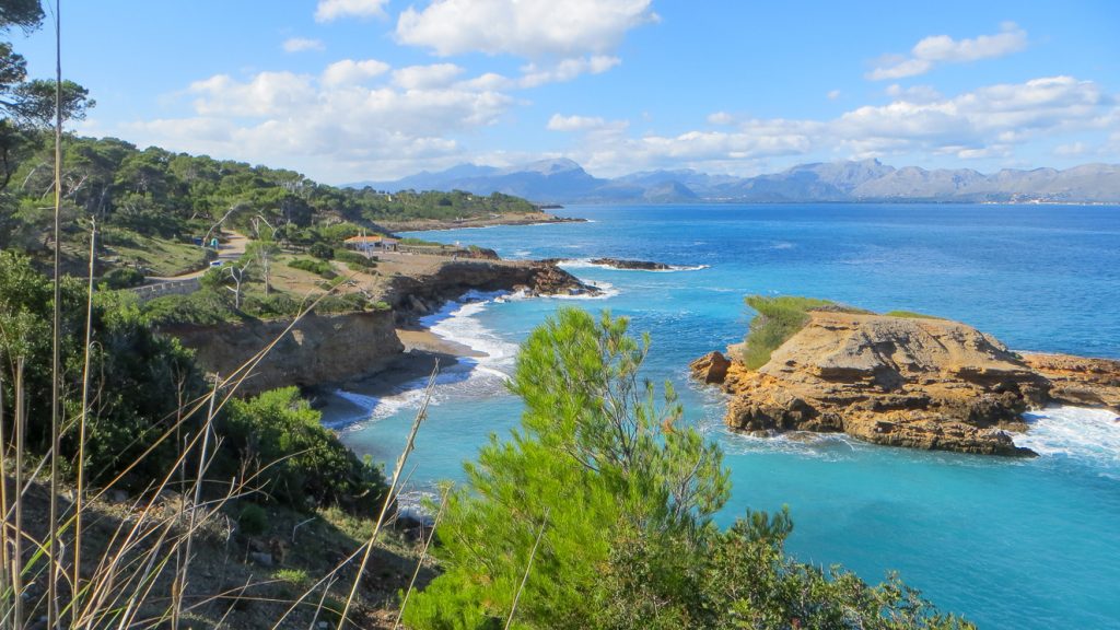 Stranden vid S'Illot