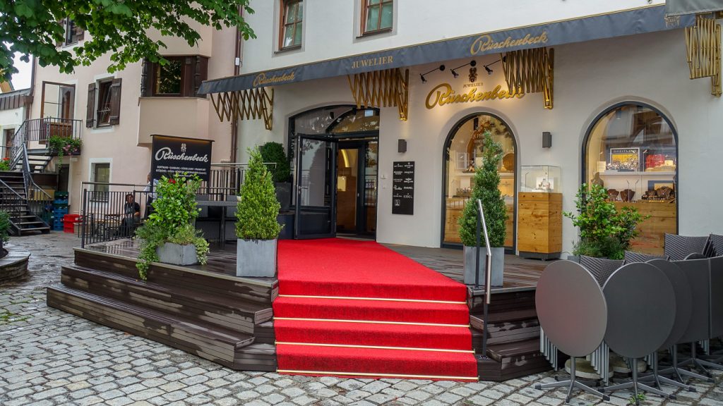 Shopping i Kitzbühel