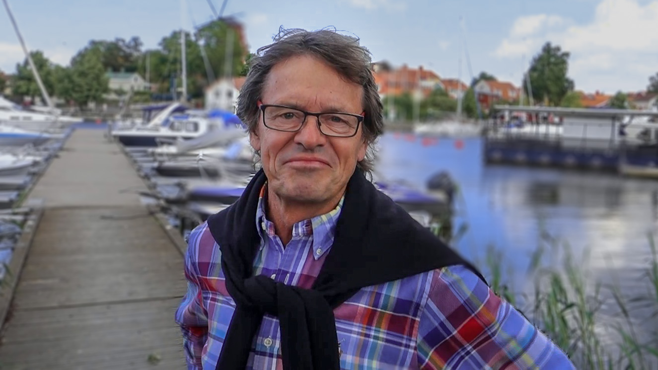 Klassa Möllberg i hamnen i Strängnäs.