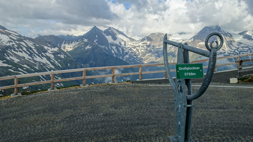 Berg, men inte Grossglockner