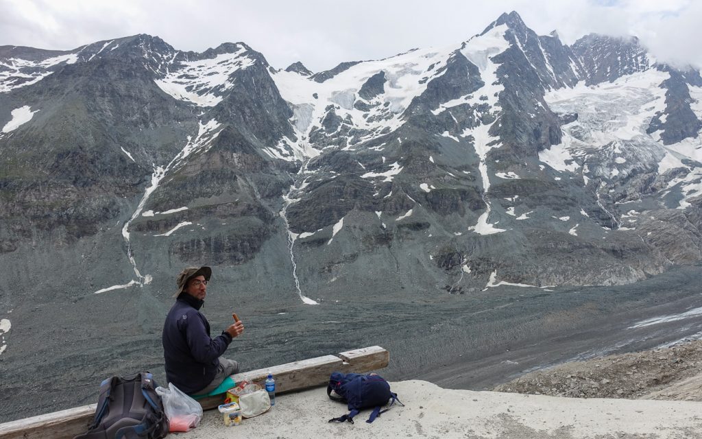 Lunch vid Grossglockner