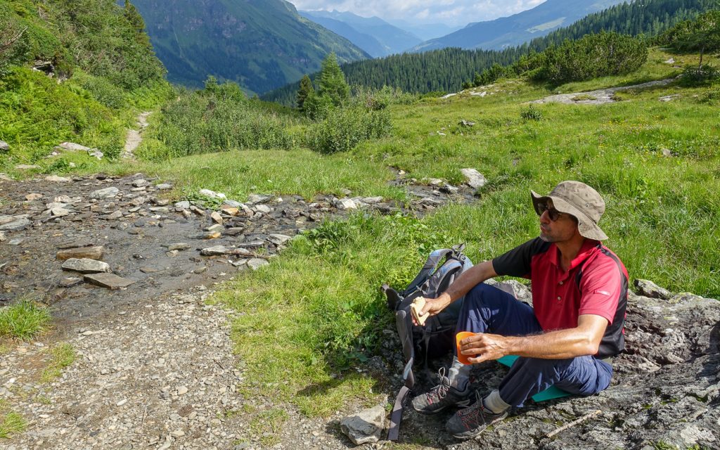 Paus ovanför Kolm Saigrun