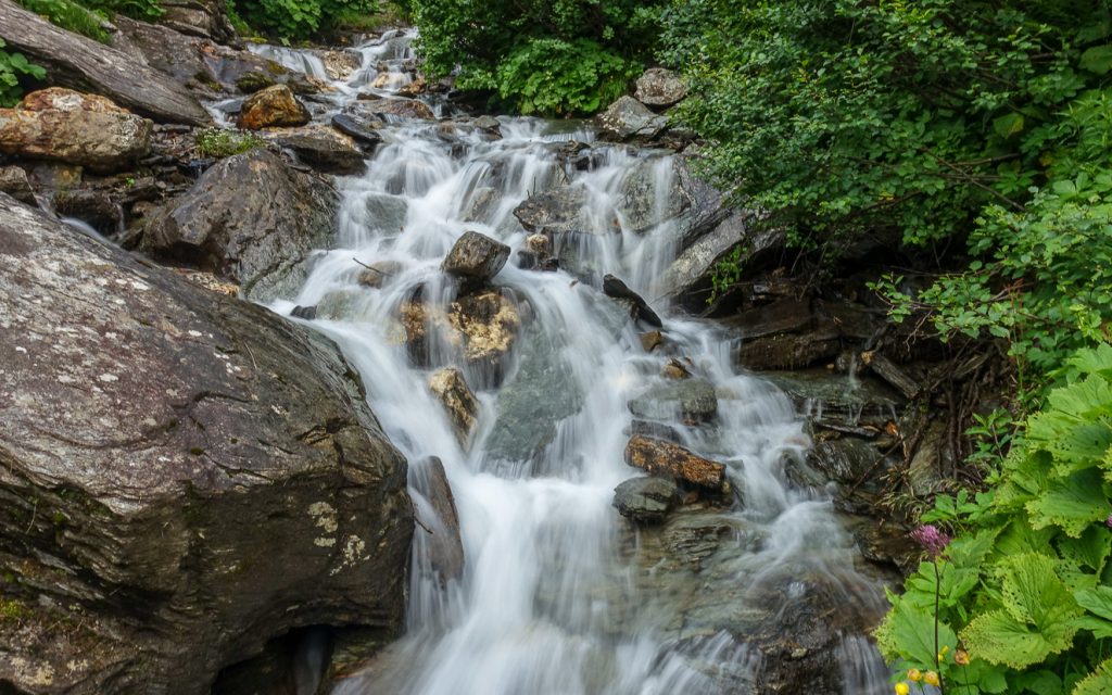 Vattenfall ovanför Kolm Saigrun