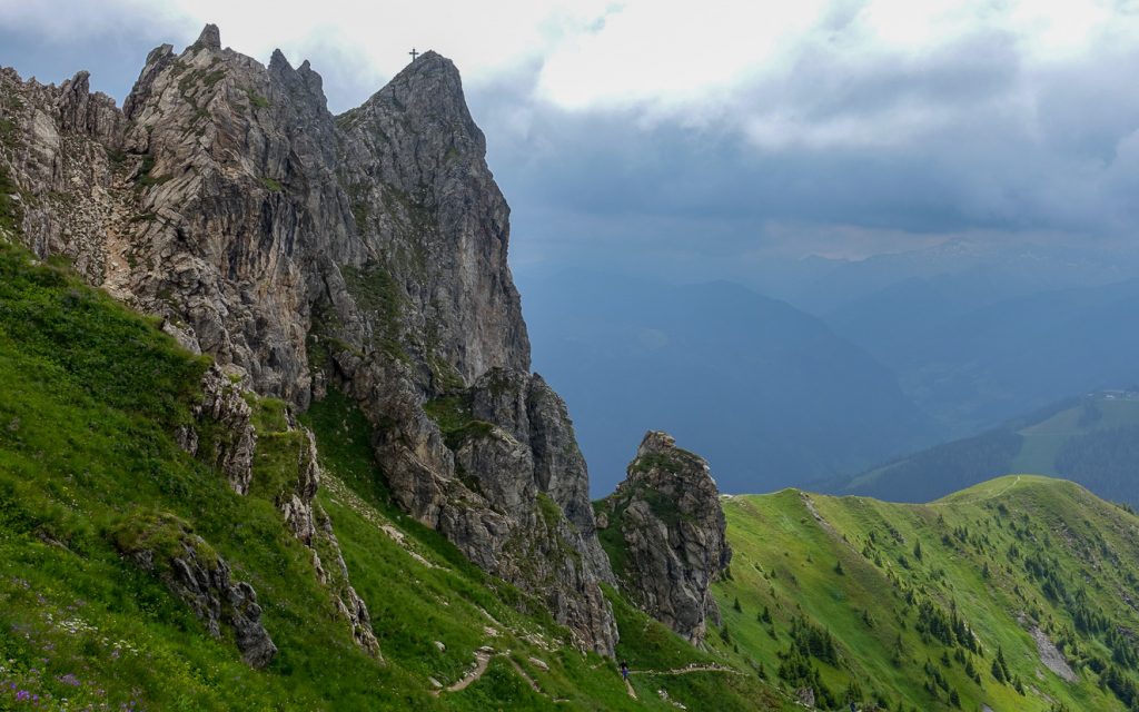 Utsikt från Schuflicker