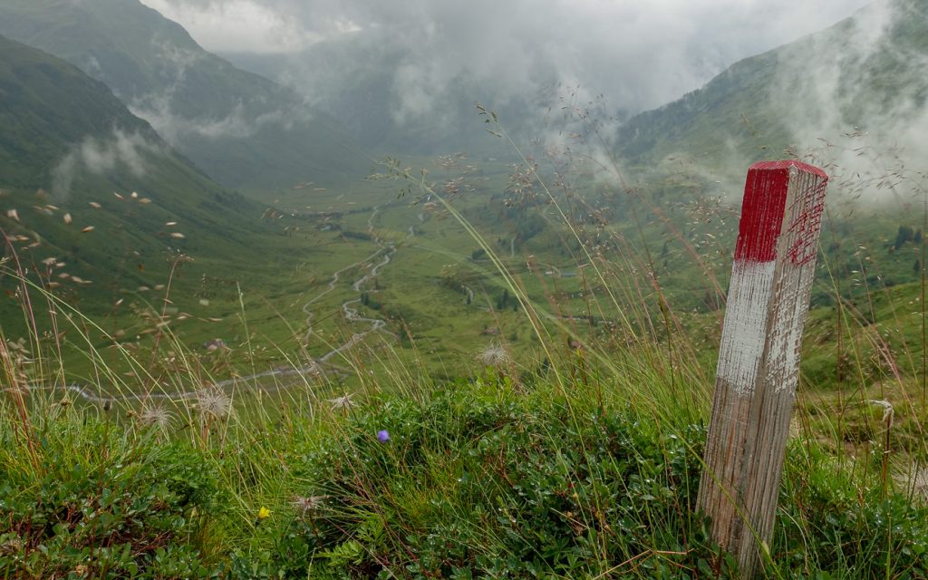 Utsikt över Nassfeld