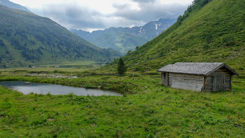 Nassfeld på morgonen