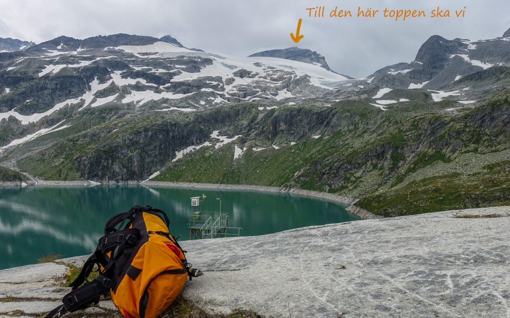 Weissee och Stubacher Sonnblick