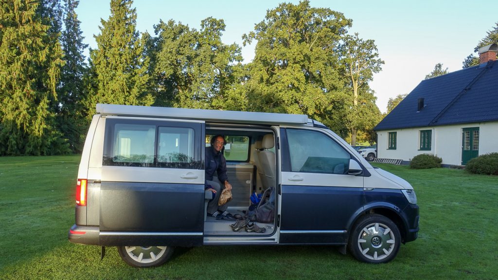 Ställplats Bosjökloster