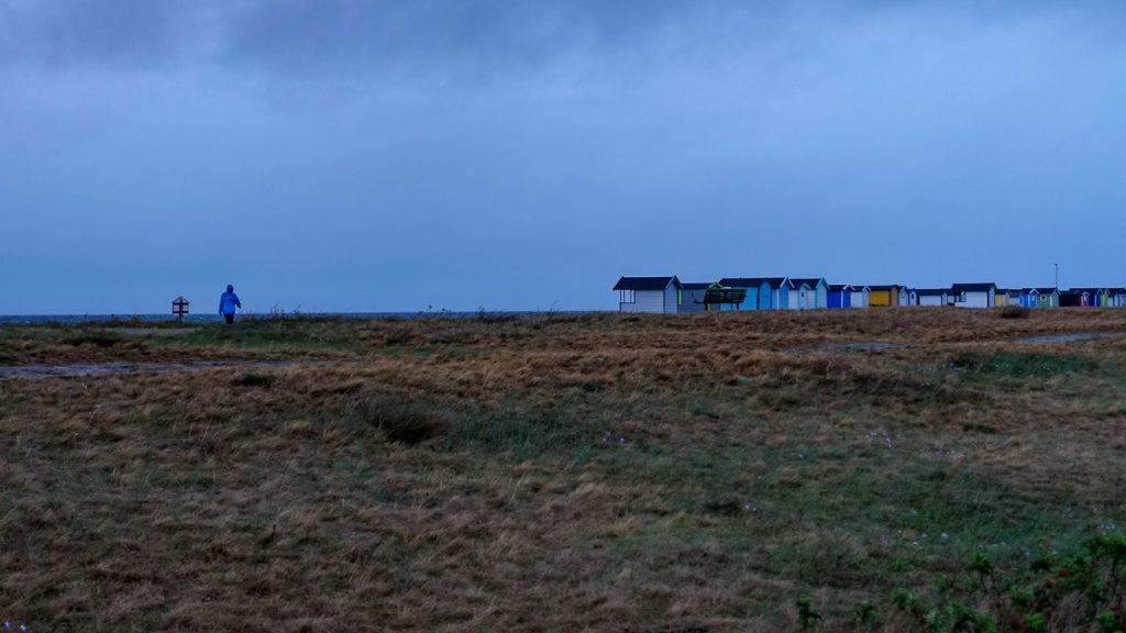 Skanör i skymningen