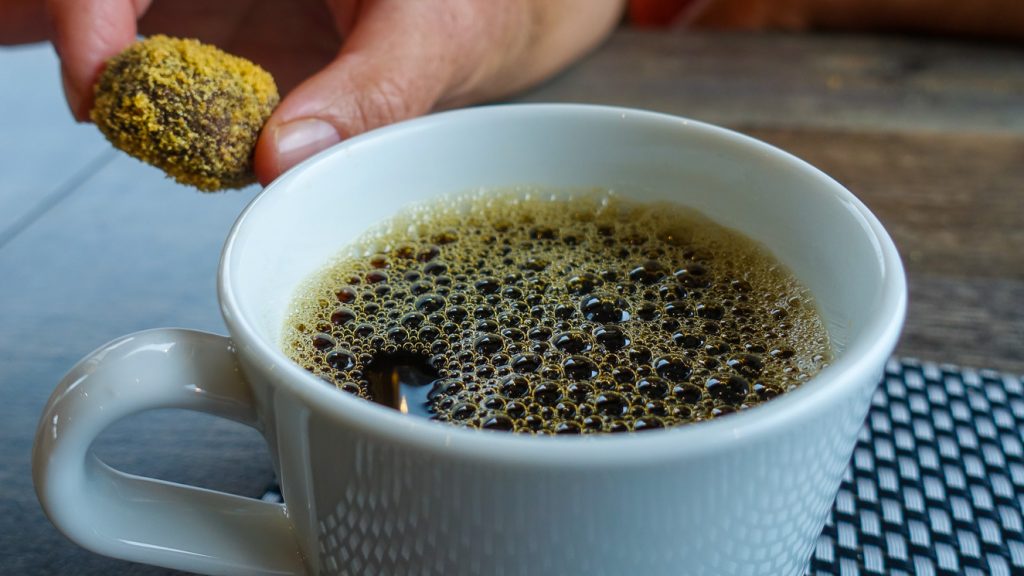 Tryffel till kaffet