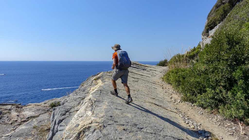 Vandring ovanför Portovenero