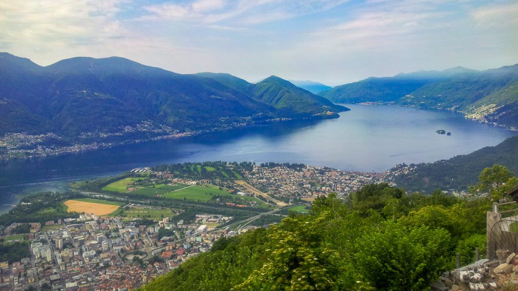 Utsikt från Cardada