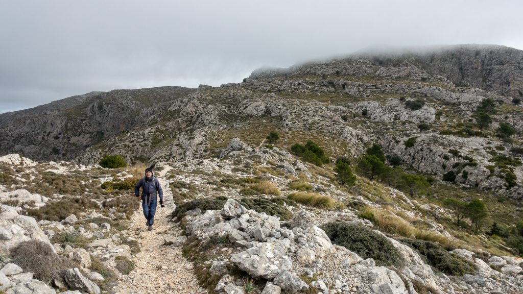 Vandring i stenlandskap