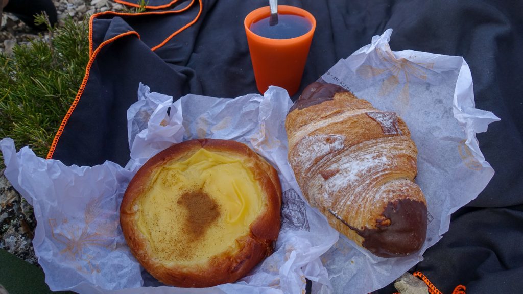 Fikabröd från Deia